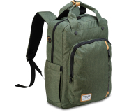 Semi Line Plecak na laptopa 16" oliwkowy L2005-6 - 1145797 - zdjęcie 2